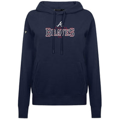 Atlanta Braves Levelwear Women's Adorn Journey Hoodie - MLB