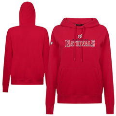 Washington Nationals Levelwear Women's Adorn Journey Hoodie - MLB