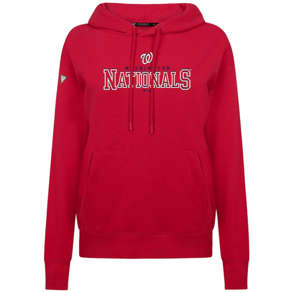 Washington Nationals Levelwear Women's Adorn Journey Hoodie - MLB