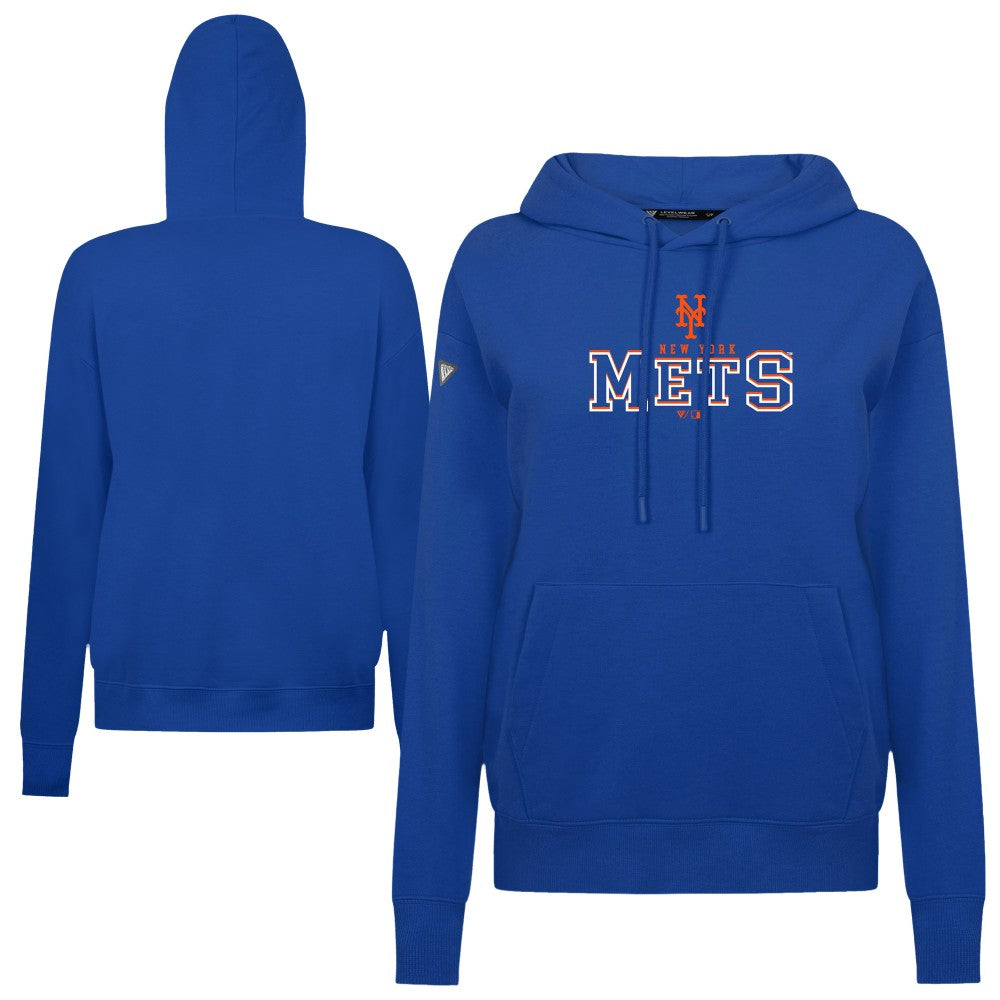 New York Mets Levelwear Women's Adorn Journey Hoodie - MLB