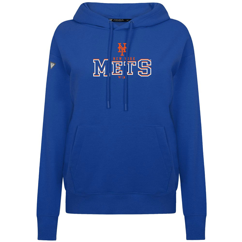 New York Mets Levelwear Women's Adorn Journey Hoodie - MLB