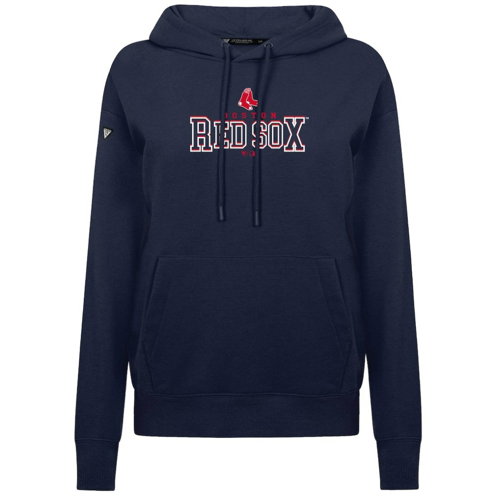 Boston Red Sox Levelwear Women's Adorn Journey Hoodie - MLB