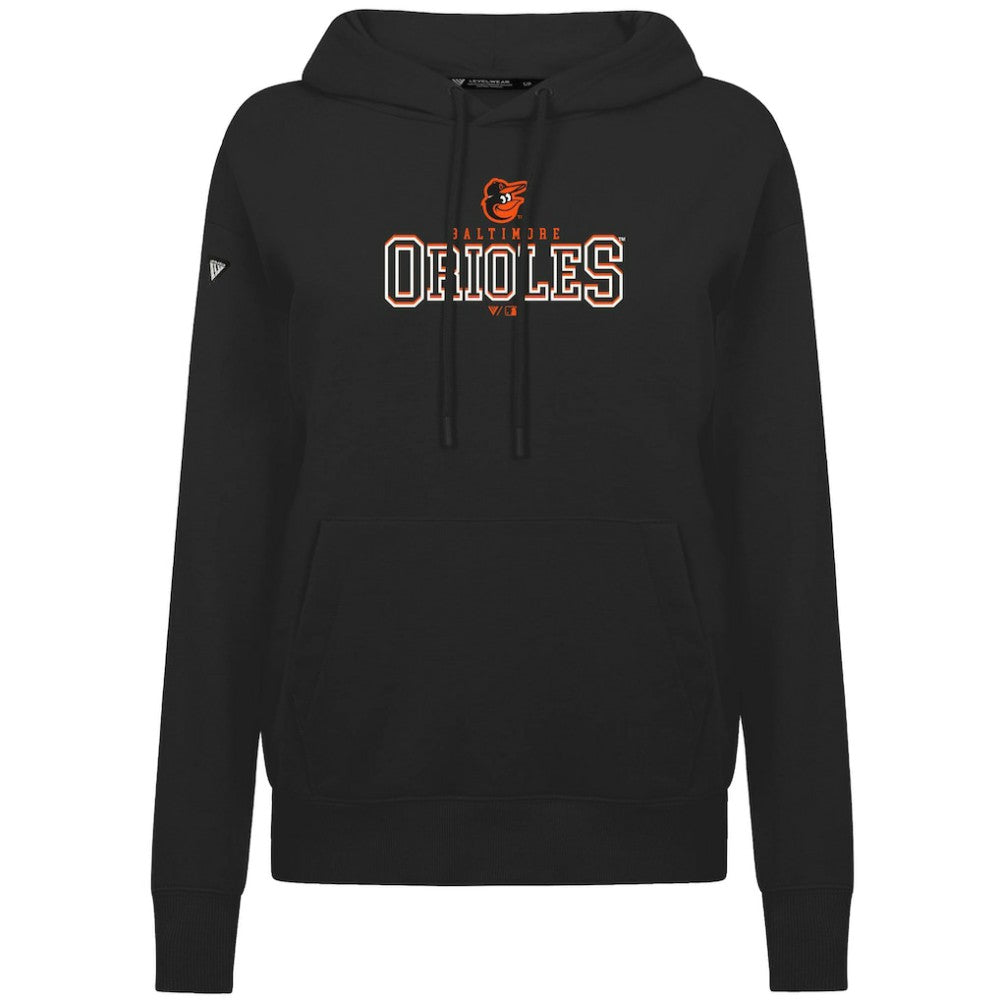 Baltimore Orioles Levelwear Women's Adorn Journey Hoodie - MLB