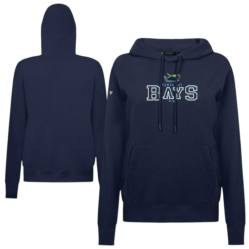 Tampa Bay Rays Levelwear Women's Adorn Journey Hoodie - MLB