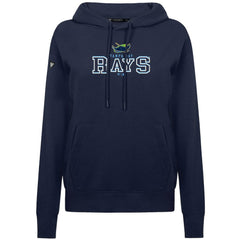 Tampa Bay Rays Levelwear Women's Adorn Journey Hoodie - MLB