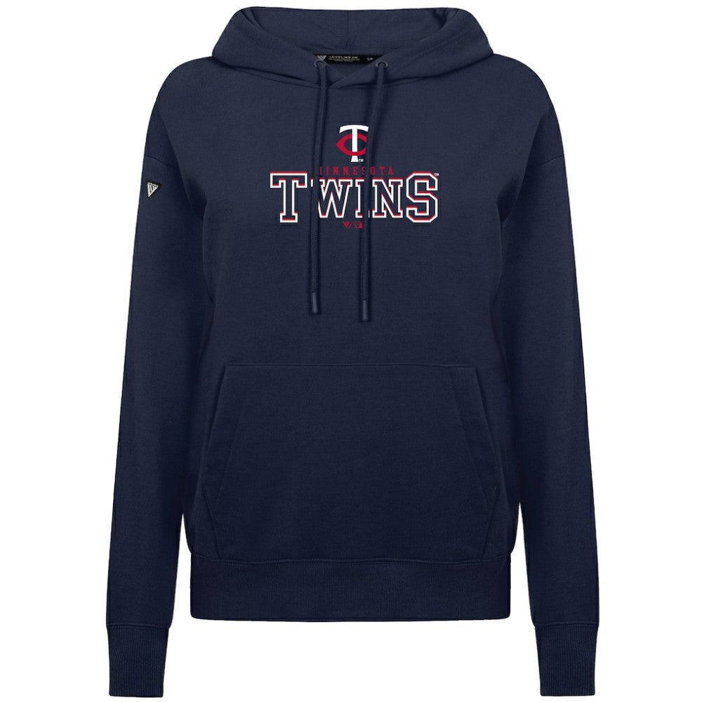 Minnesota Twins Levelwear Women's Adorn Journey Hoodie - MLB