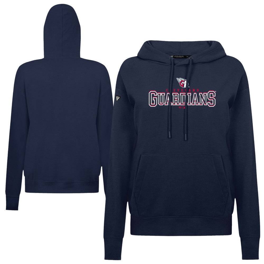 Cleveland Guardians Levelwear Women's Adorn Journey Hoodie - MLB