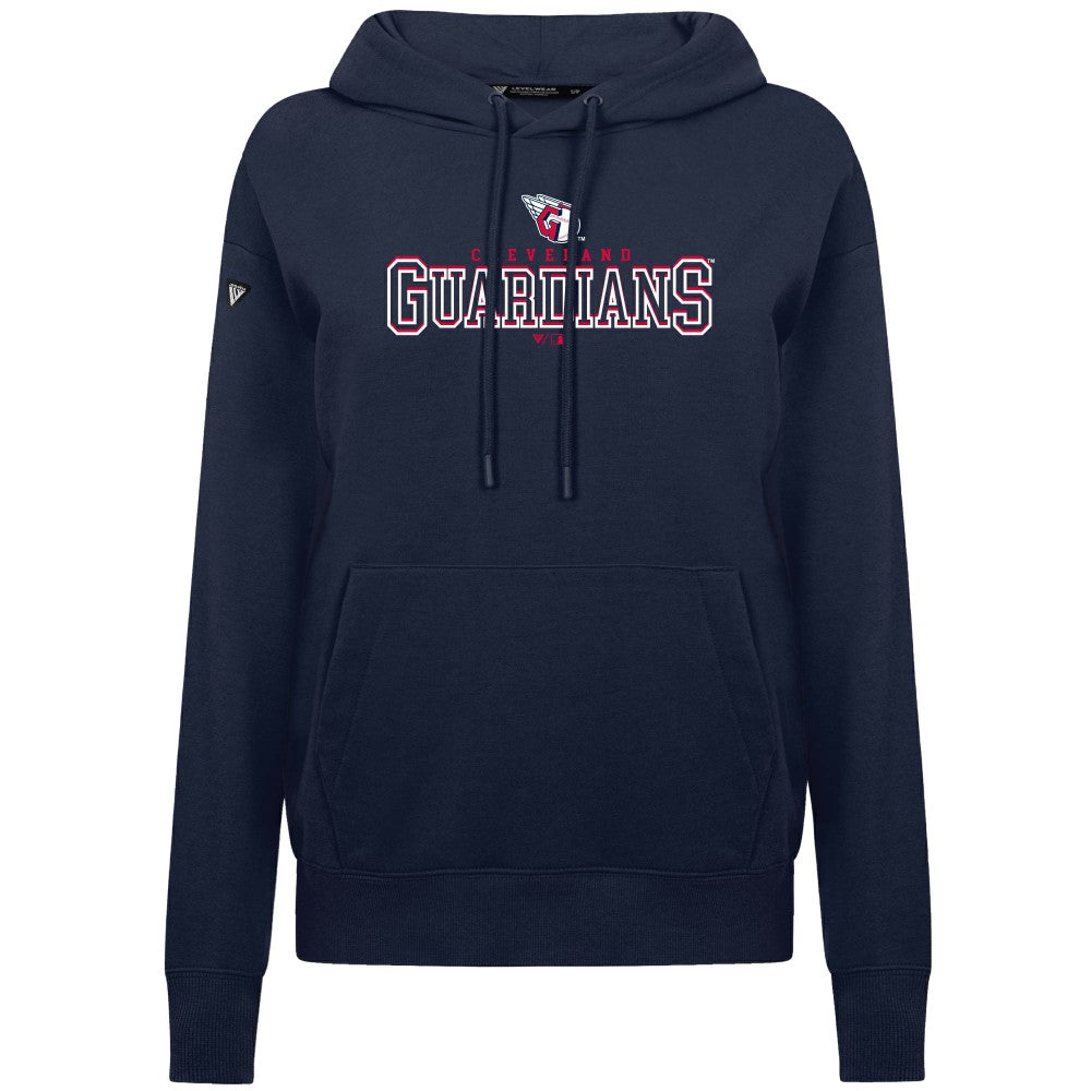 Cleveland Guardians Levelwear Women's Adorn Journey Hoodie - MLB
