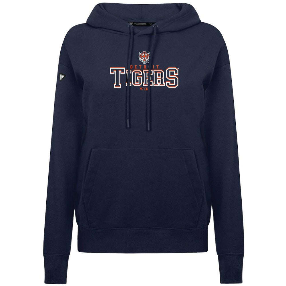 Detroit Tigers Levelwear Women's Adorn Journey Hoodie - MLB