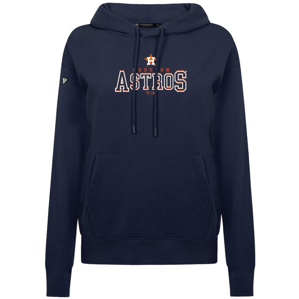 Houston Astros Levelwear Women's Adorn Journey Hoodie - MLB