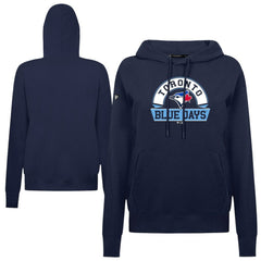 Toronto Blue Jays Levelwear Women's Adorn Banner Arch Hoodie - MLB