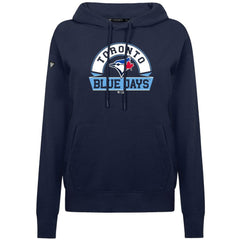 Toronto Blue Jays Levelwear Women's Adorn Banner Arch Hoodie - MLB