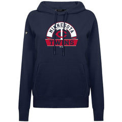 Minnesota Twins Levelwear Women's Adorn Banner Arch Hoodie - MLB