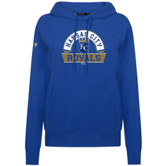 Kansas City Royals Levelwear Women's Adorn Banner Arch Hoodie - MLB
