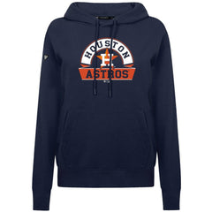 Houston Astros Levelwear Women's Adorn Banner Arch Hoodie - MLB