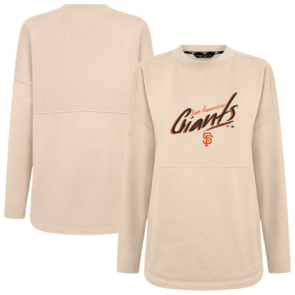 San Francisco Giants Levelwear Women's Oversized Beaudry Sizzle Top - MLB