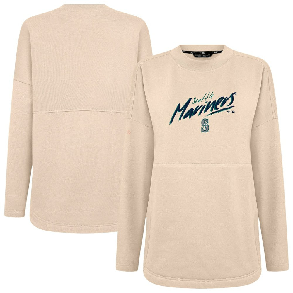 Seattle Mariners Levelwear Women's Oversized Beaudry Sizzle Top - MLB