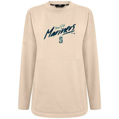 Seattle Mariners Levelwear Women's Oversized Beaudry Sizzle Top - MLB