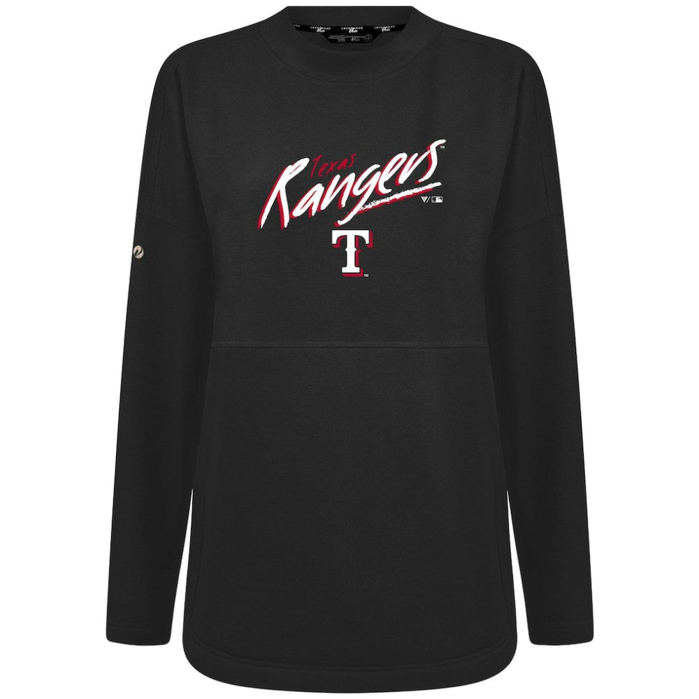 Texas Rangers Levelwear Women's Oversized Beaudry Sizzle Top - MLB