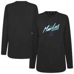 Miami Marlins Levelwear Women's Oversized Beaudry Sizzle Top - MLB