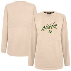 Athletics Levelwear Women's Oversized Beaudry Sizzle Top - MLB