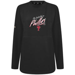 Philadelphia Phillies Levelwear Women's Oversized Beaudry Sizzle Top - MLB