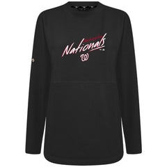 Washington Nationals Levelwear Women's Oversized Beaudry Sizzle Top - MLB