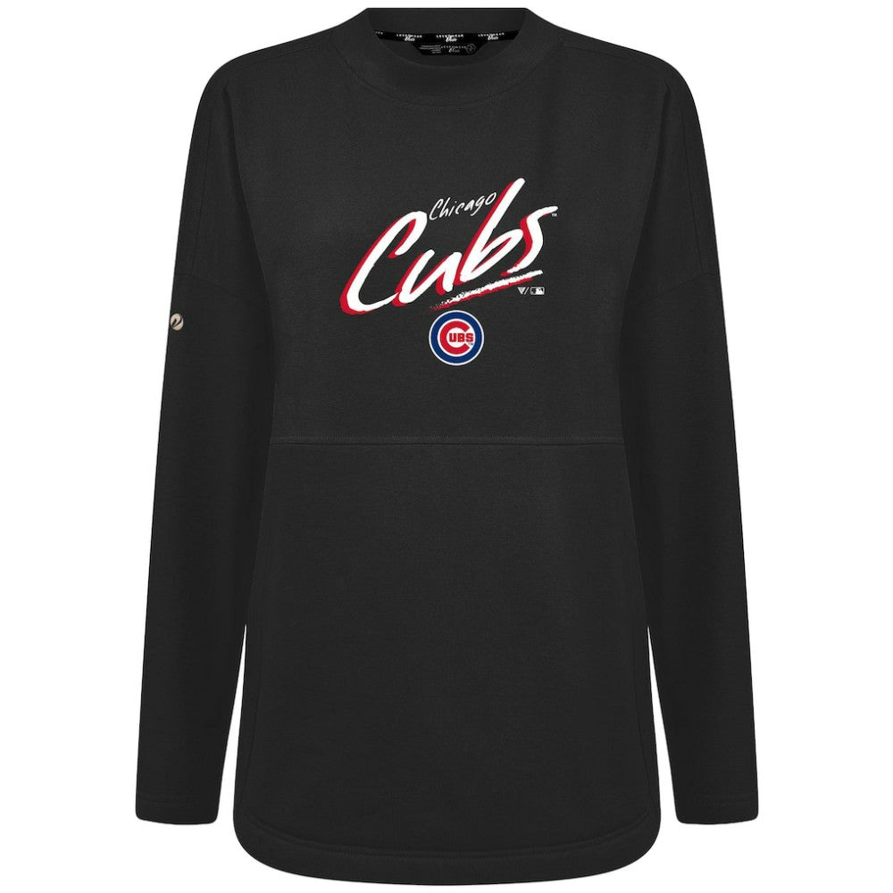 Chicago Cubs Levelwear Women's Oversized Beaudry Sizzle Top - MLB