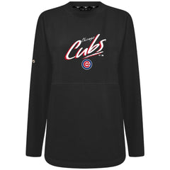 Chicago Cubs Levelwear Women's Oversized Beaudry Sizzle Top - MLB