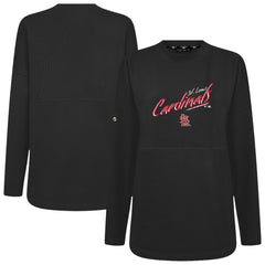 St. Louis Cardinals Levelwear Women's Oversized Beaudry Sizzle Top - MLB