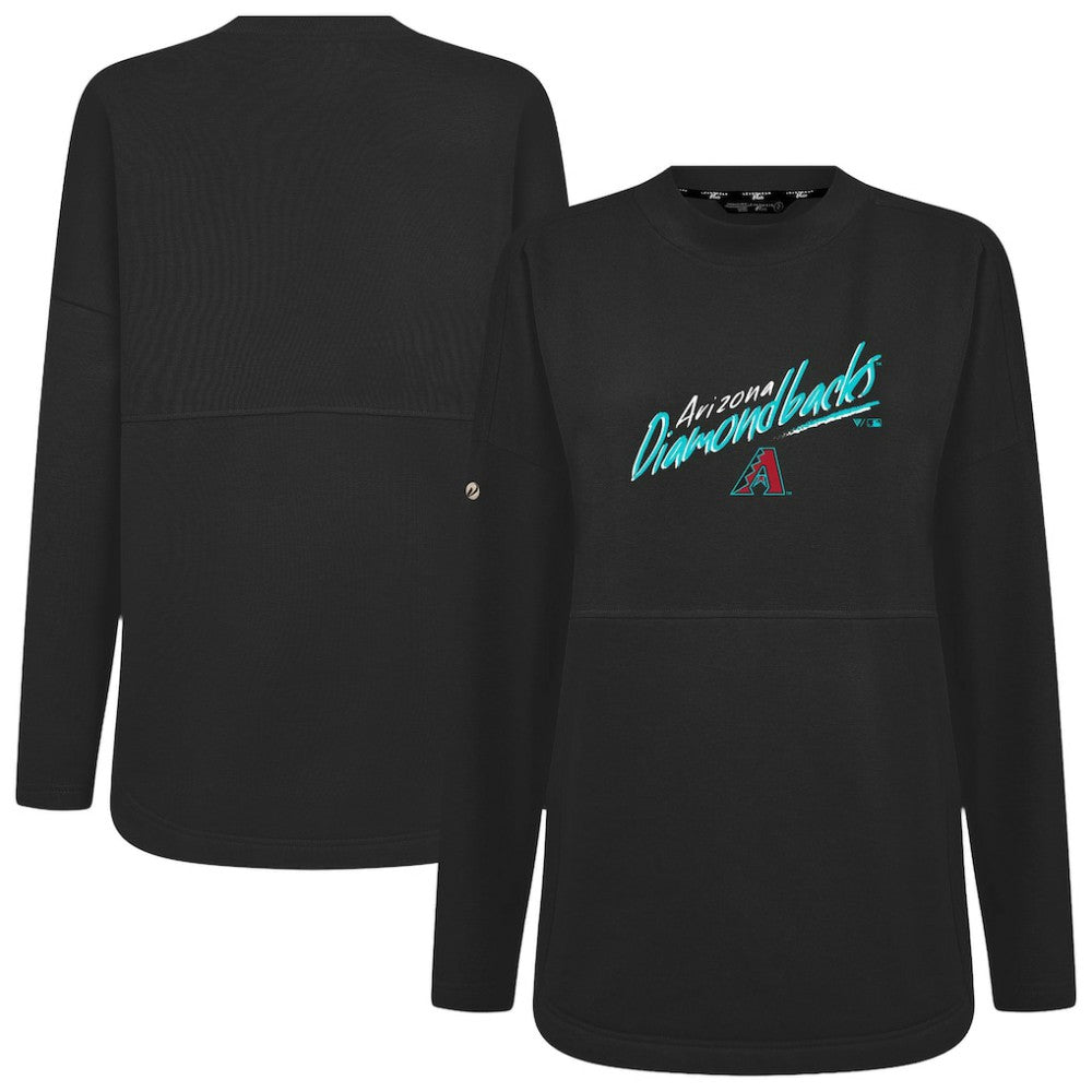 Arizona Diamondbacks Levelwear Women's Oversized Beaudry Sizzle Top - MLB