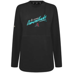 Arizona Diamondbacks Levelwear Women's Oversized Beaudry Sizzle Top - MLB