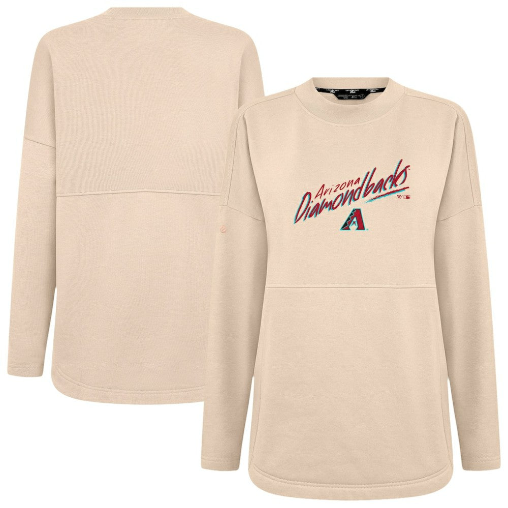 Arizona Diamondbacks Levelwear Women's Oversized Beaudry Sizzle Top - MLB