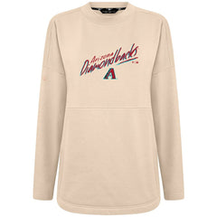 Arizona Diamondbacks Levelwear Women's Oversized Beaudry Sizzle Top - MLB