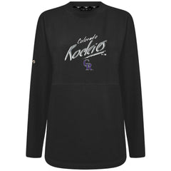 Colorado Rockies Levelwear Women's Oversized Beaudry Sizzle Top - MLB