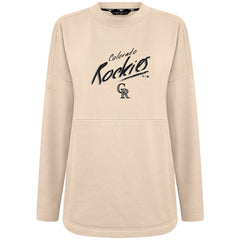 Colorado Rockies Levelwear Women's Oversized Beaudry Sizzle Top - MLB