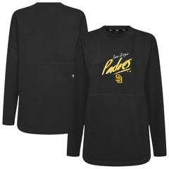 San Diego Padres Levelwear Women's Oversized Beaudry Sizzle Top - MLB