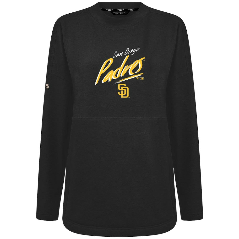 San Diego Padres Levelwear Women's Oversized Beaudry Sizzle Top - MLB