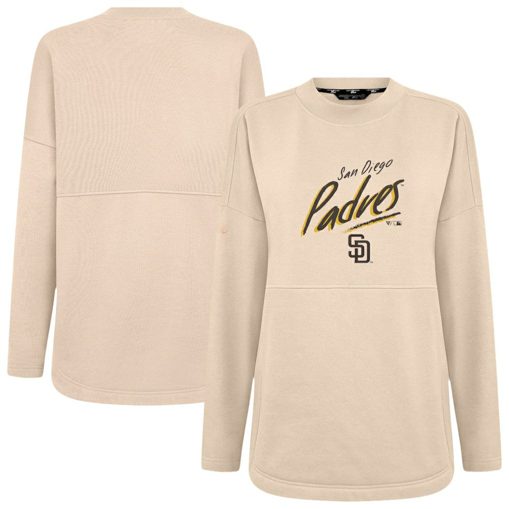 San Diego Padres Levelwear Women's Oversized Beaudry Sizzle Top - MLB
