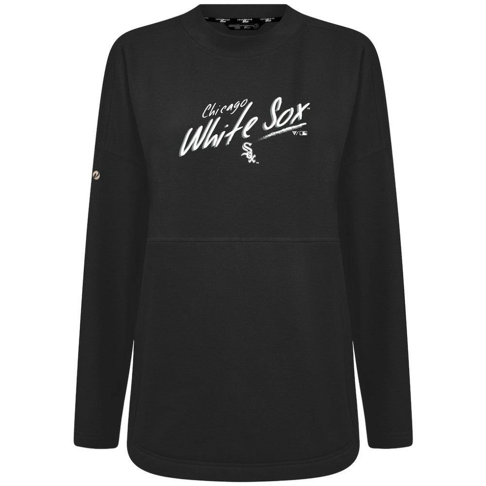 Chicago White Sox Levelwear Women's Oversized Beaudry Sizzle Top - MLB