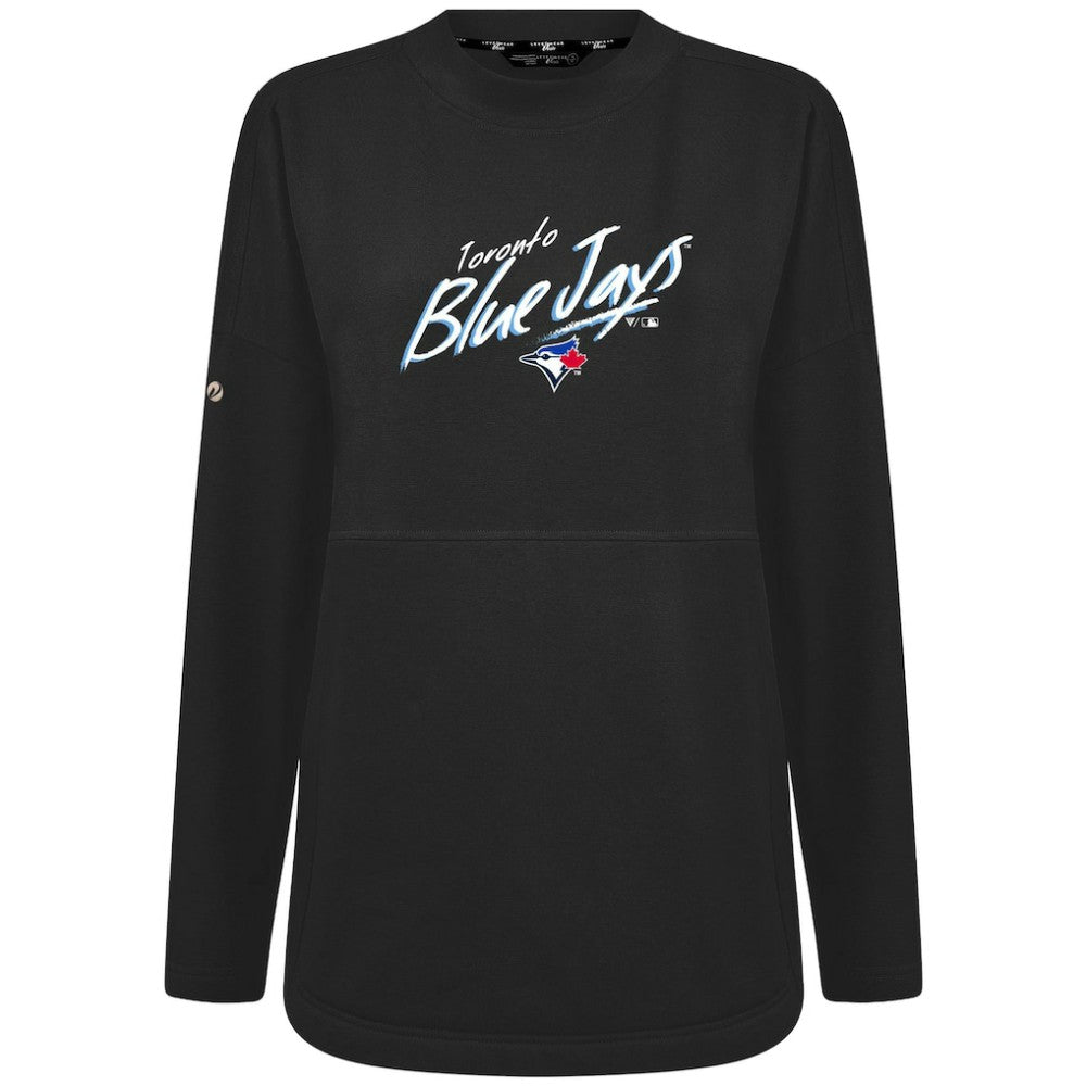 Toronto Blue Jays Levelwear Women's Oversized Beaudry Sizzle Top - MLB