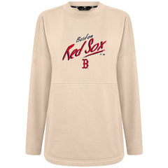 Boston Red Sox Levelwear Women's Oversized Beaudry Sizzle Top - MLB