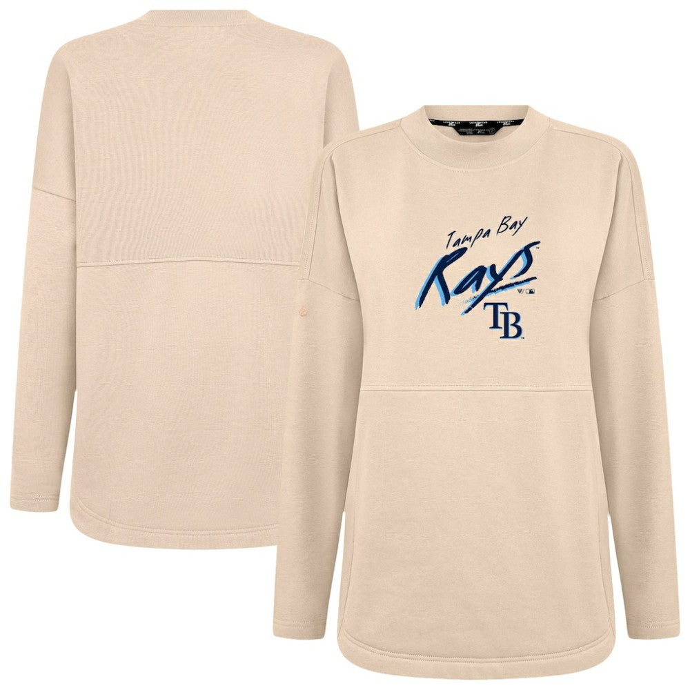 Tampa Bay Rays Levelwear Women's Oversized Beaudry Sizzle Top - MLB