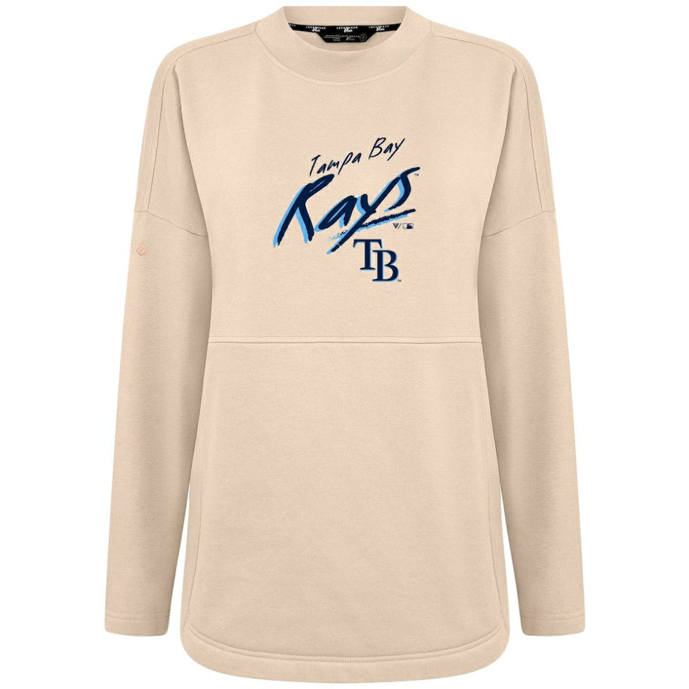Tampa Bay Rays Levelwear Women's Oversized Beaudry Sizzle Top - MLB