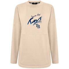 Tampa Bay Rays Levelwear Women's Oversized Beaudry Sizzle Top - MLB