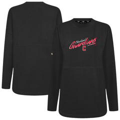 Cleveland Guardians Levelwear Women's Oversized Beaudry Sizzle Top - MLB