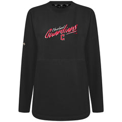 Cleveland Guardians Levelwear Women's Oversized Beaudry Sizzle Top - MLB