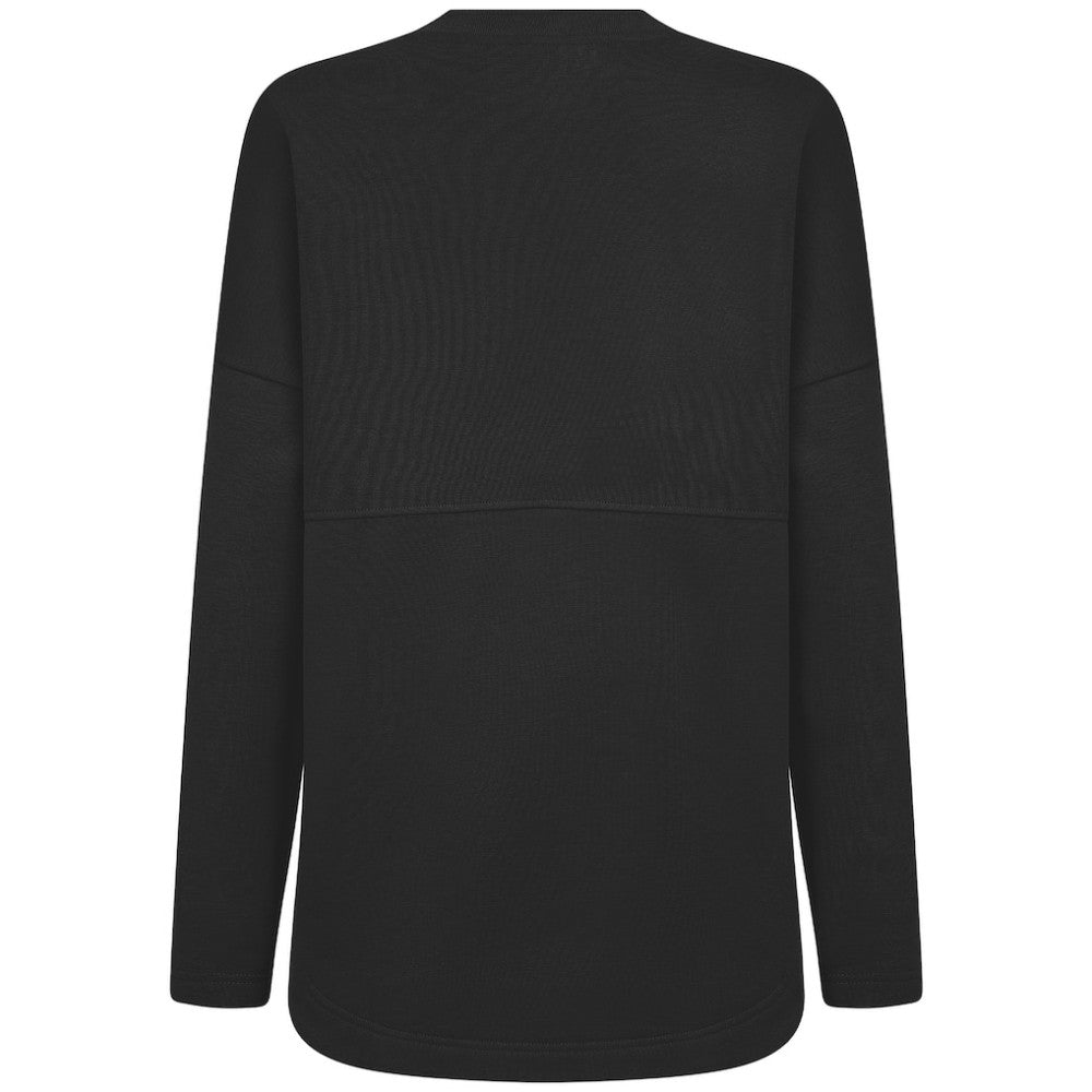 Cleveland Guardians Levelwear Women's Oversized Beaudry Sizzle Top - MLB