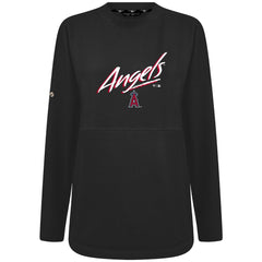 Los Angeles Angels Levelwear Women's Oversized Beaudry Sizzle Top - MLB