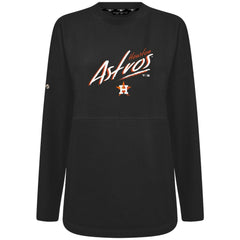 Houston Astros Levelwear Women's Oversized Beaudry Sizzle Top - MLB